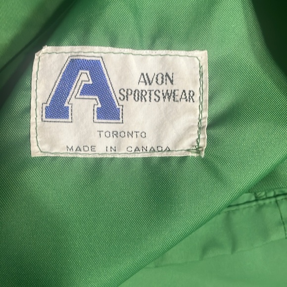 Vintage Avon Sportswear nylon jacket - Picture 5 of 8